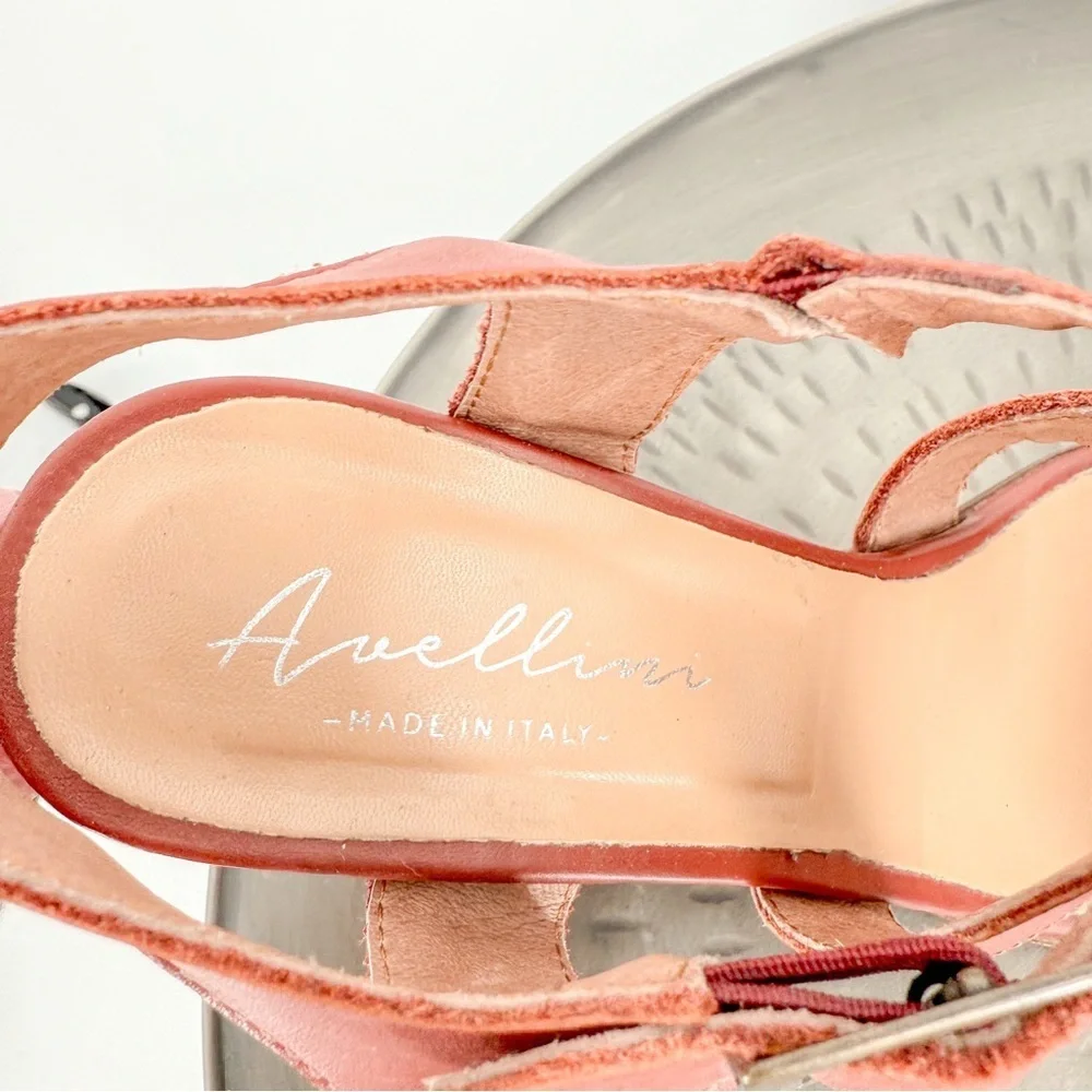 Chic Brown Wedges with Soft Straps